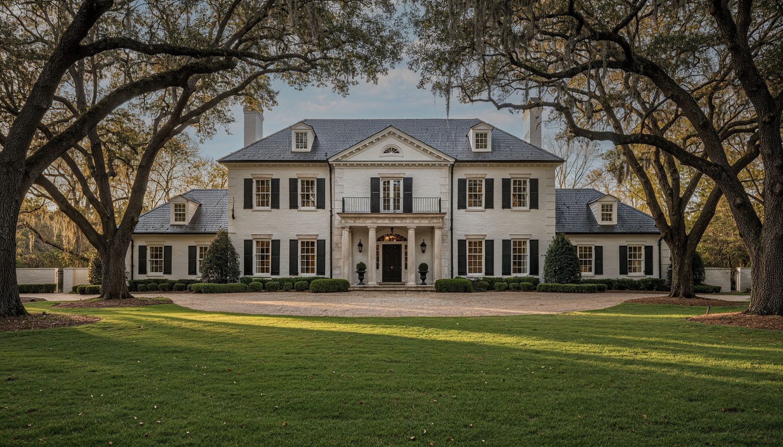 West Paces Ferry estate — Buckhead Atlanta luxury real estate photography by Austin Cook