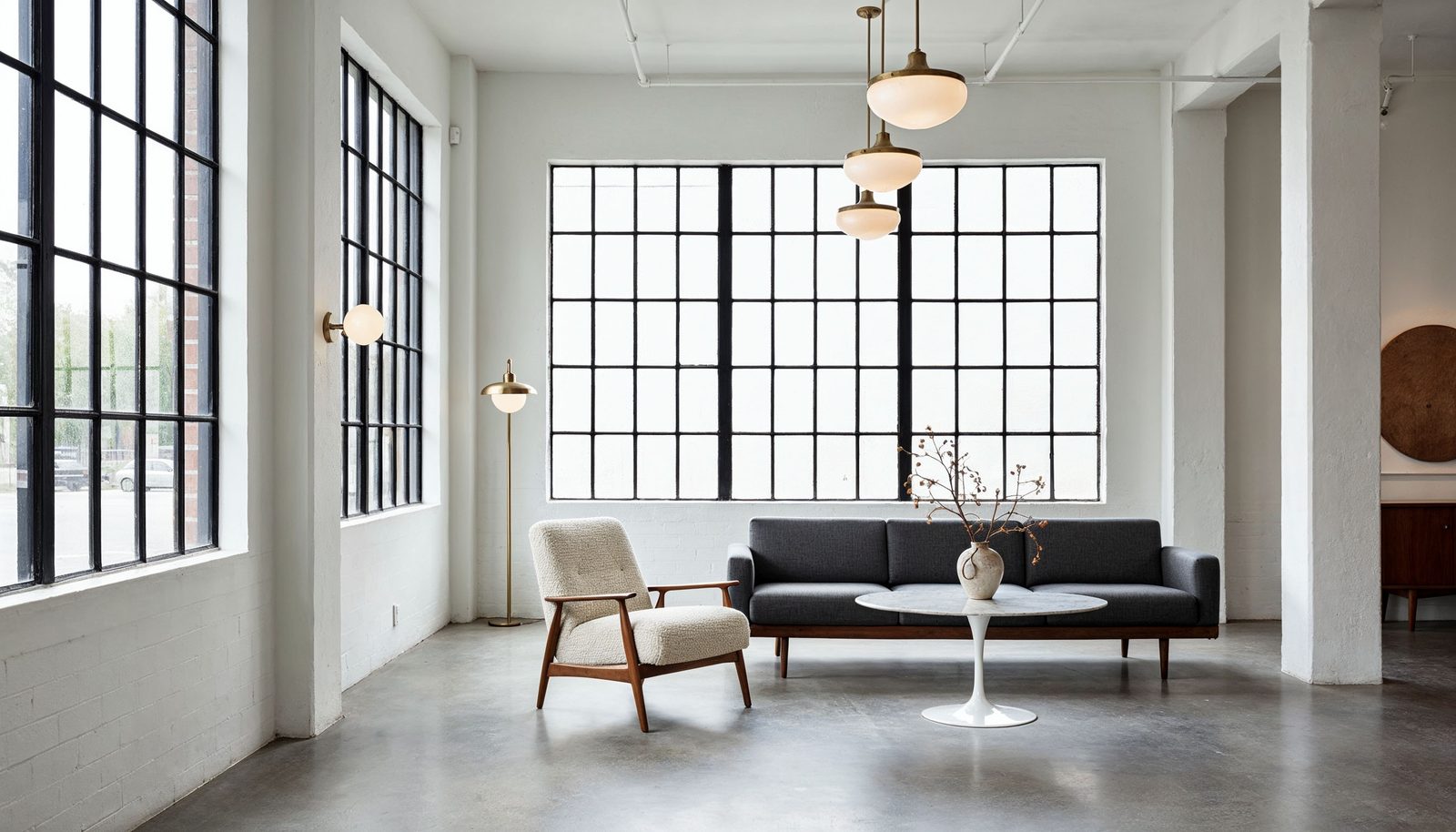 West Midtown Atlanta design showroom — architecture and design editorial photography by Austin Cook